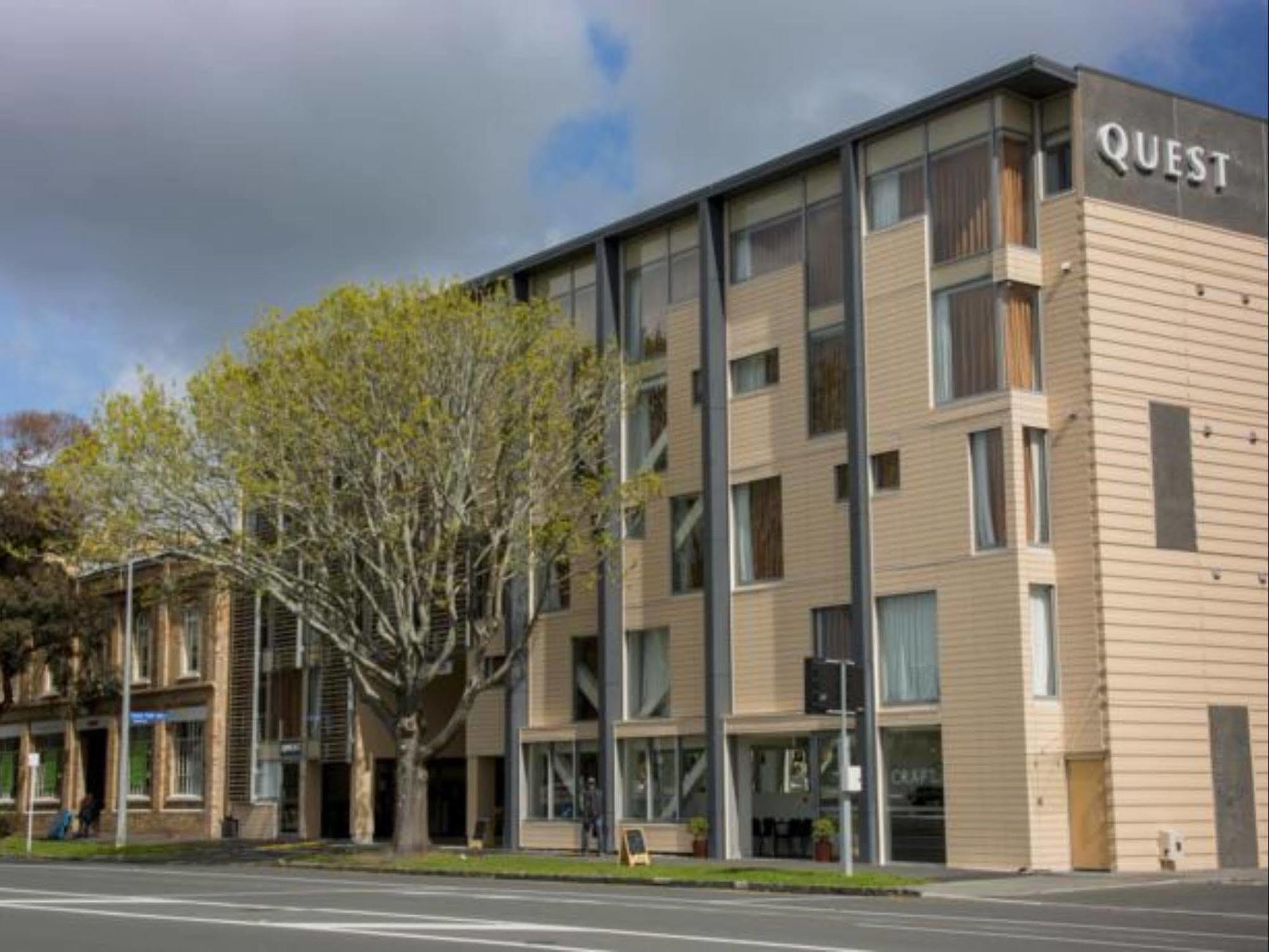 Quest On Beaumont Aparthotel Auckland Exterior photo