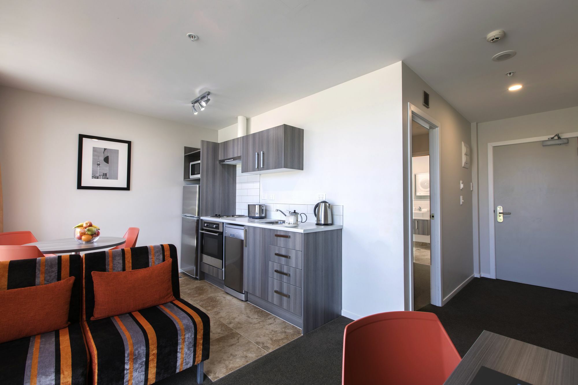 Quest On Beaumont Aparthotel Auckland Exterior photo