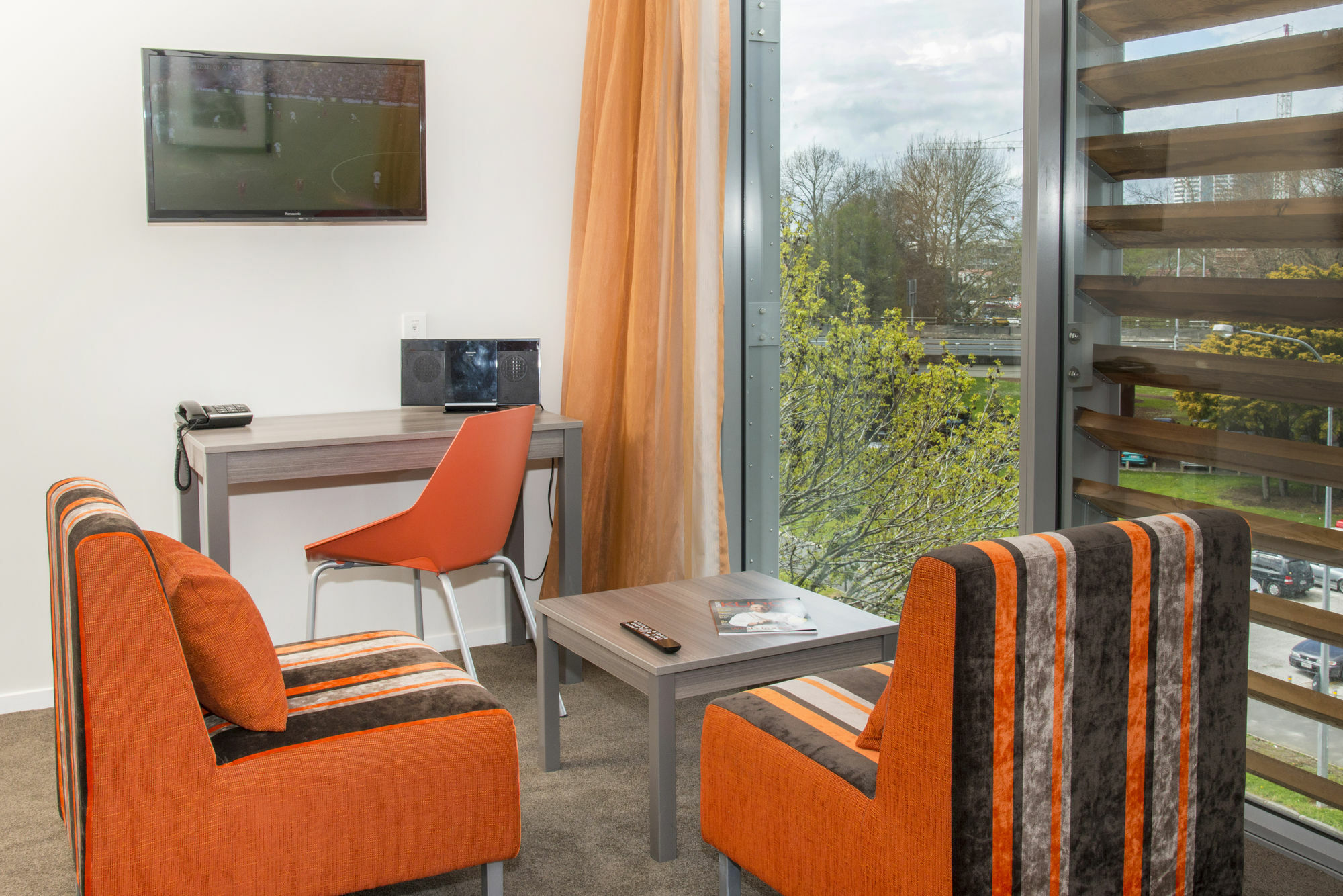 Quest On Beaumont Aparthotel Auckland Exterior photo