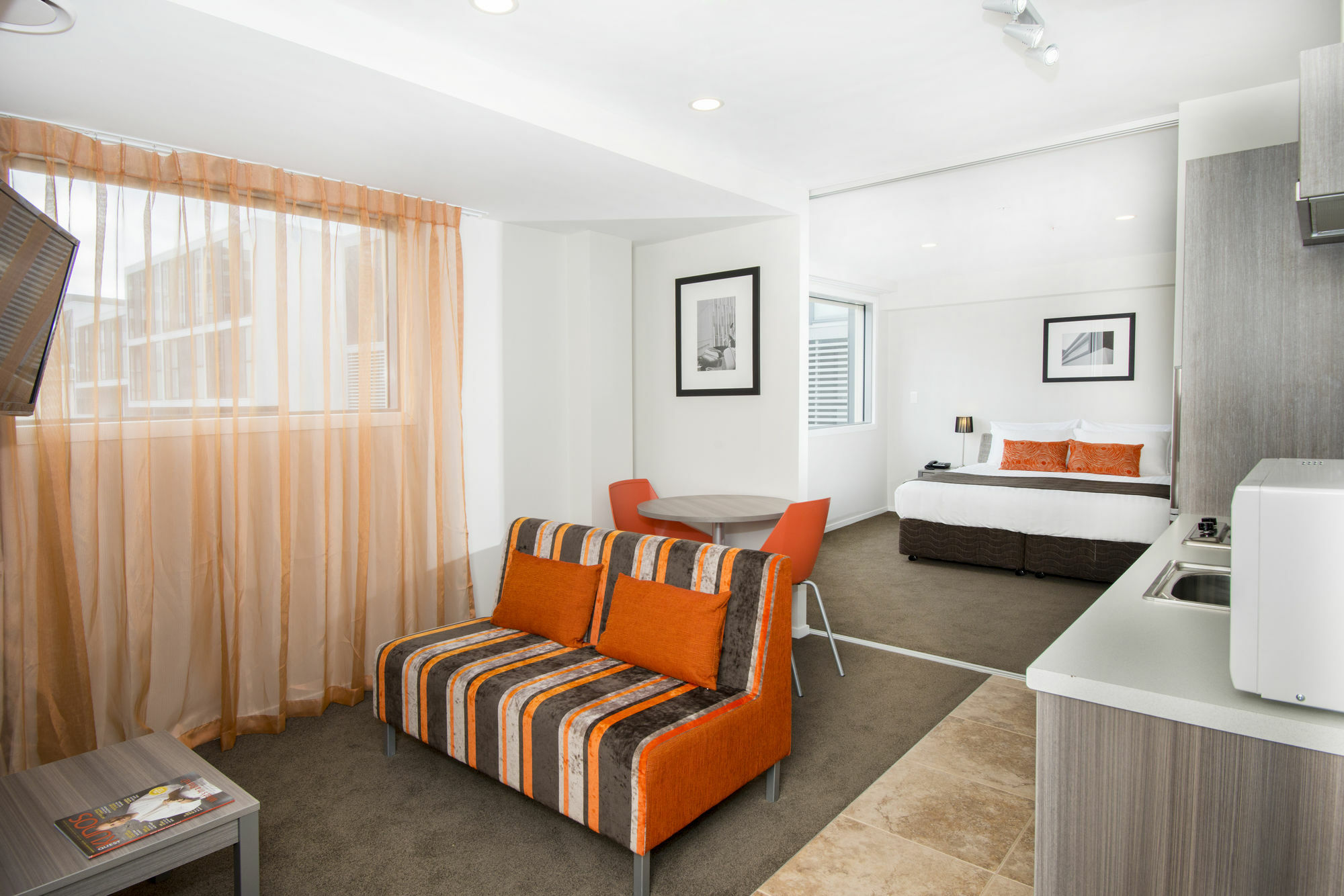 Quest On Beaumont Aparthotel Auckland Exterior photo