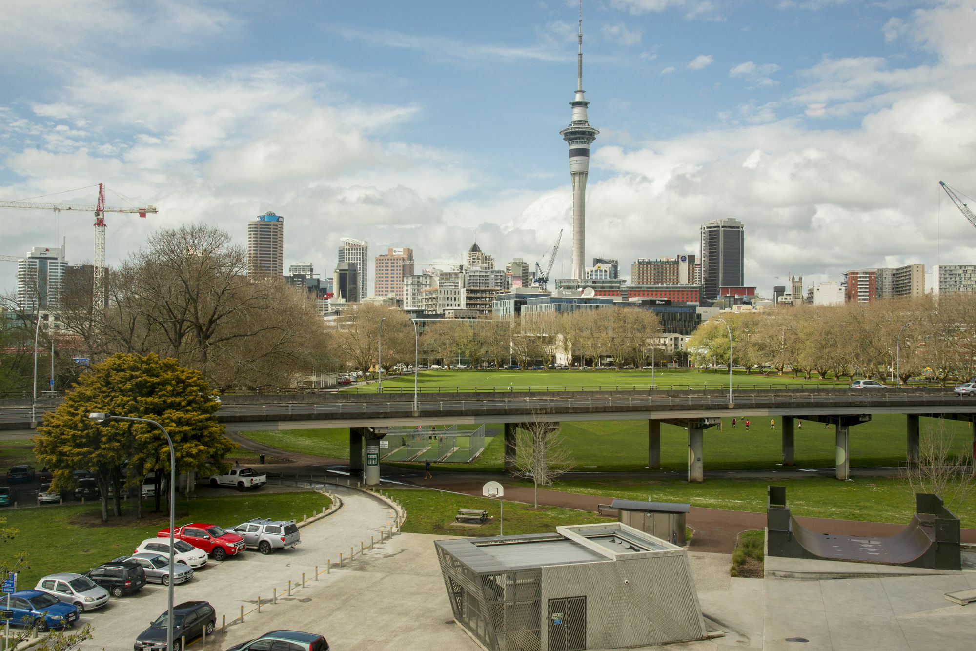 Quest On Beaumont Aparthotel Auckland Exterior photo