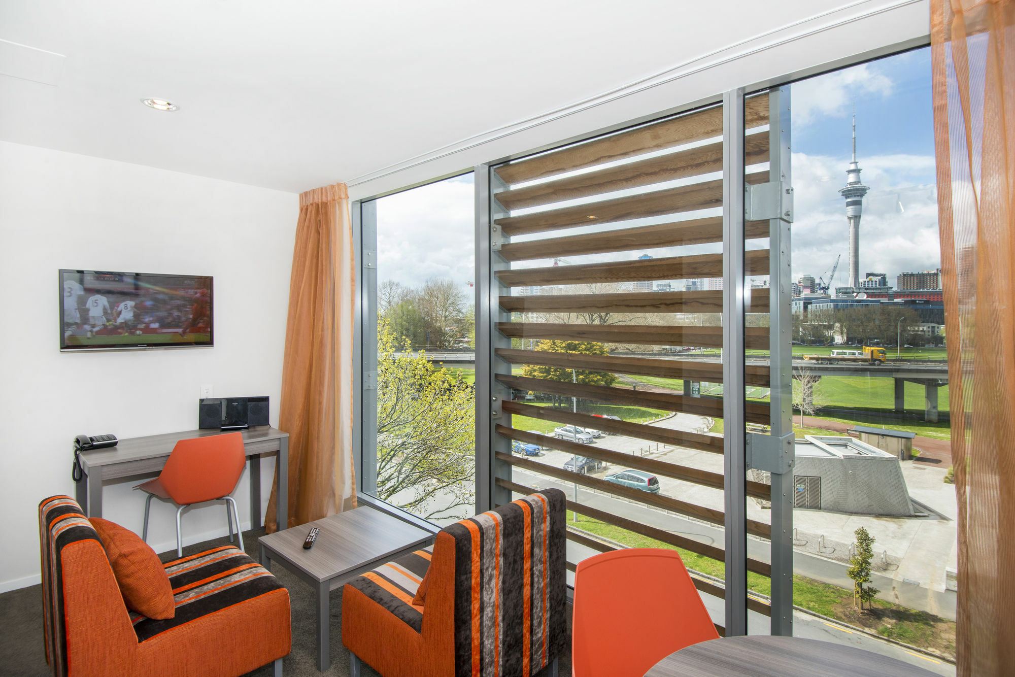 Quest On Beaumont Aparthotel Auckland Exterior photo