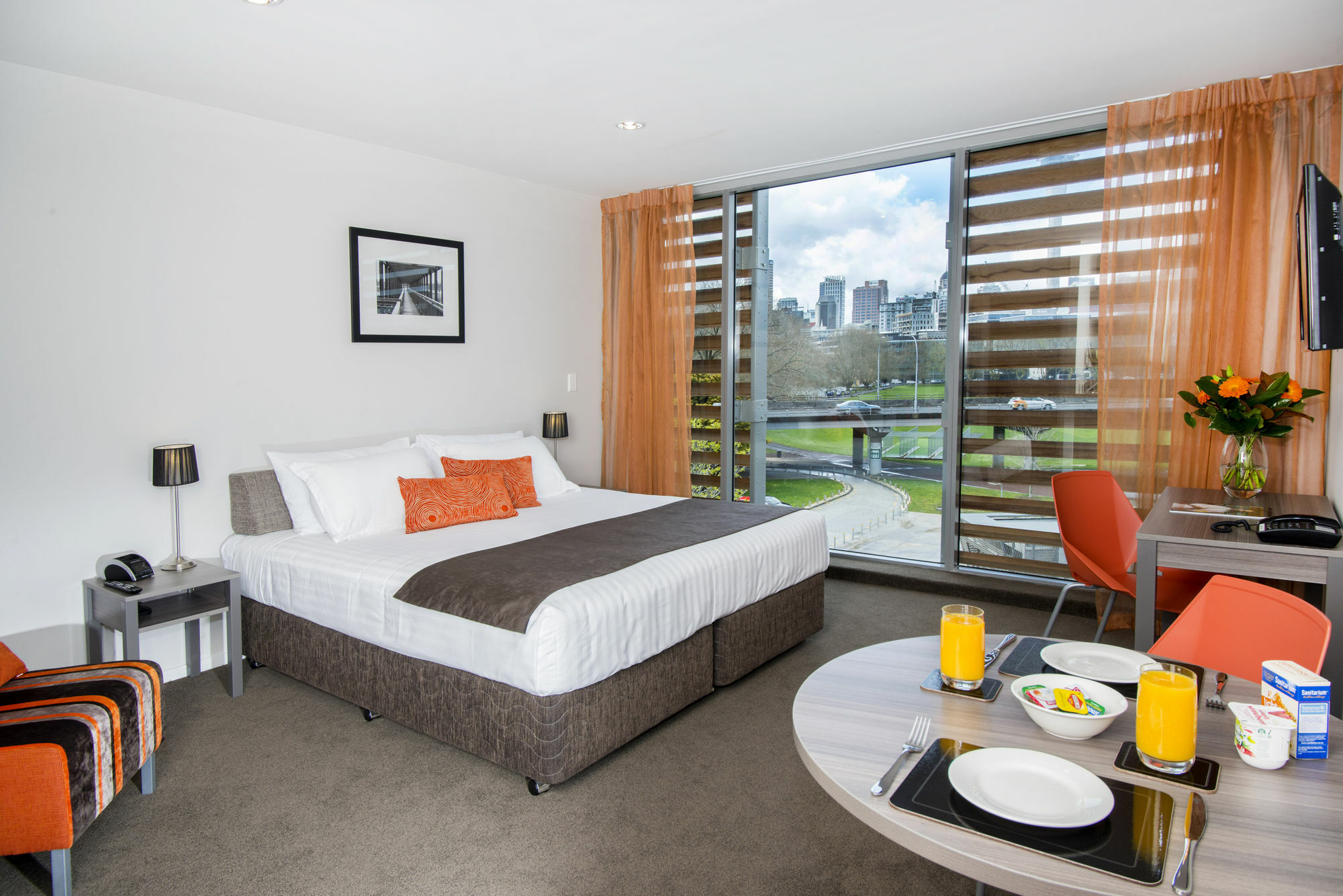 Quest On Beaumont Aparthotel Auckland Exterior photo