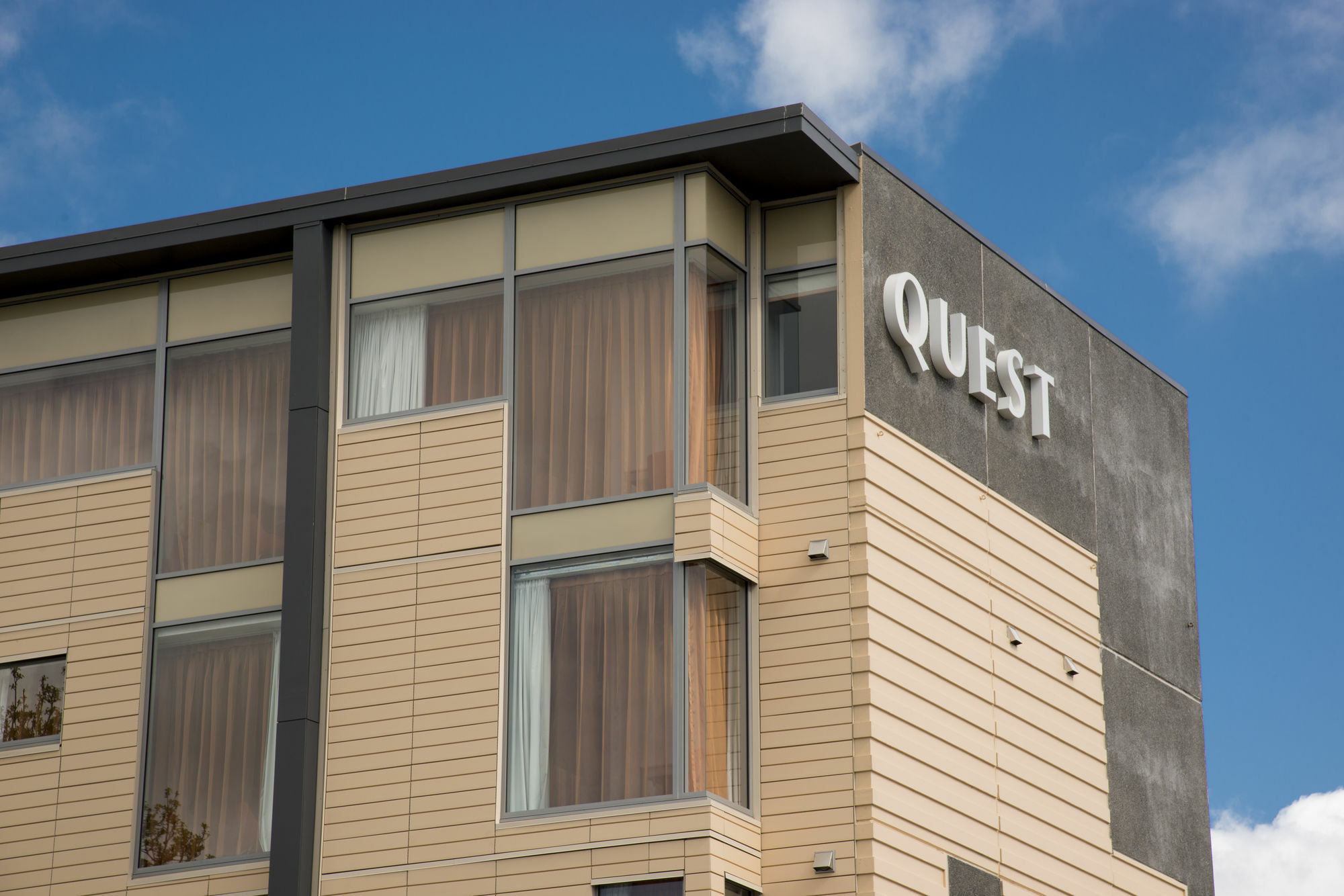 Quest On Beaumont Aparthotel Auckland Exterior photo