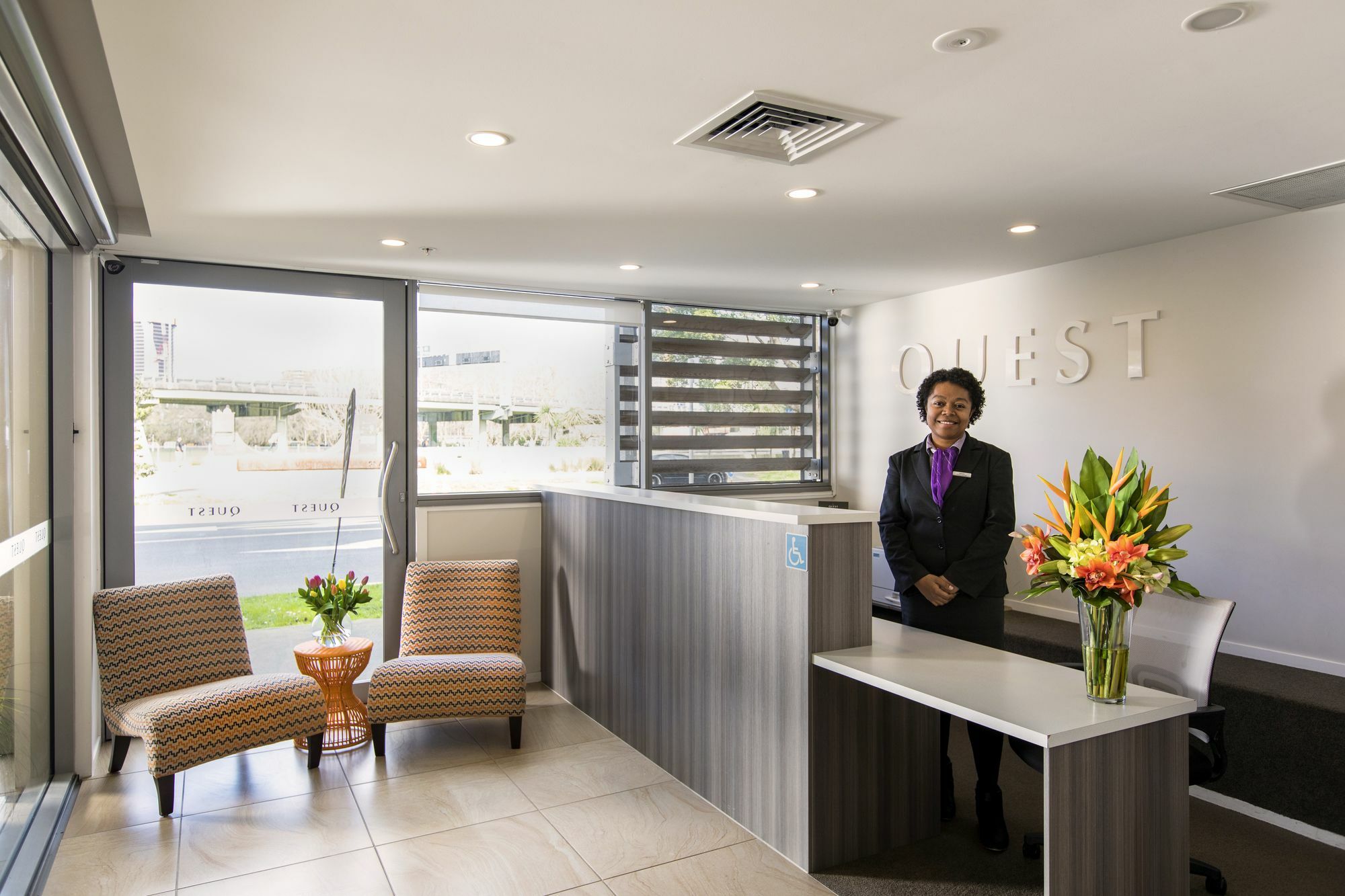 Quest On Beaumont Aparthotel Auckland Exterior photo